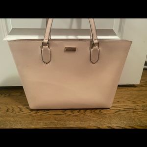 Kate Spade Pale Pink.  Carried 2 times.  Brand New Condition